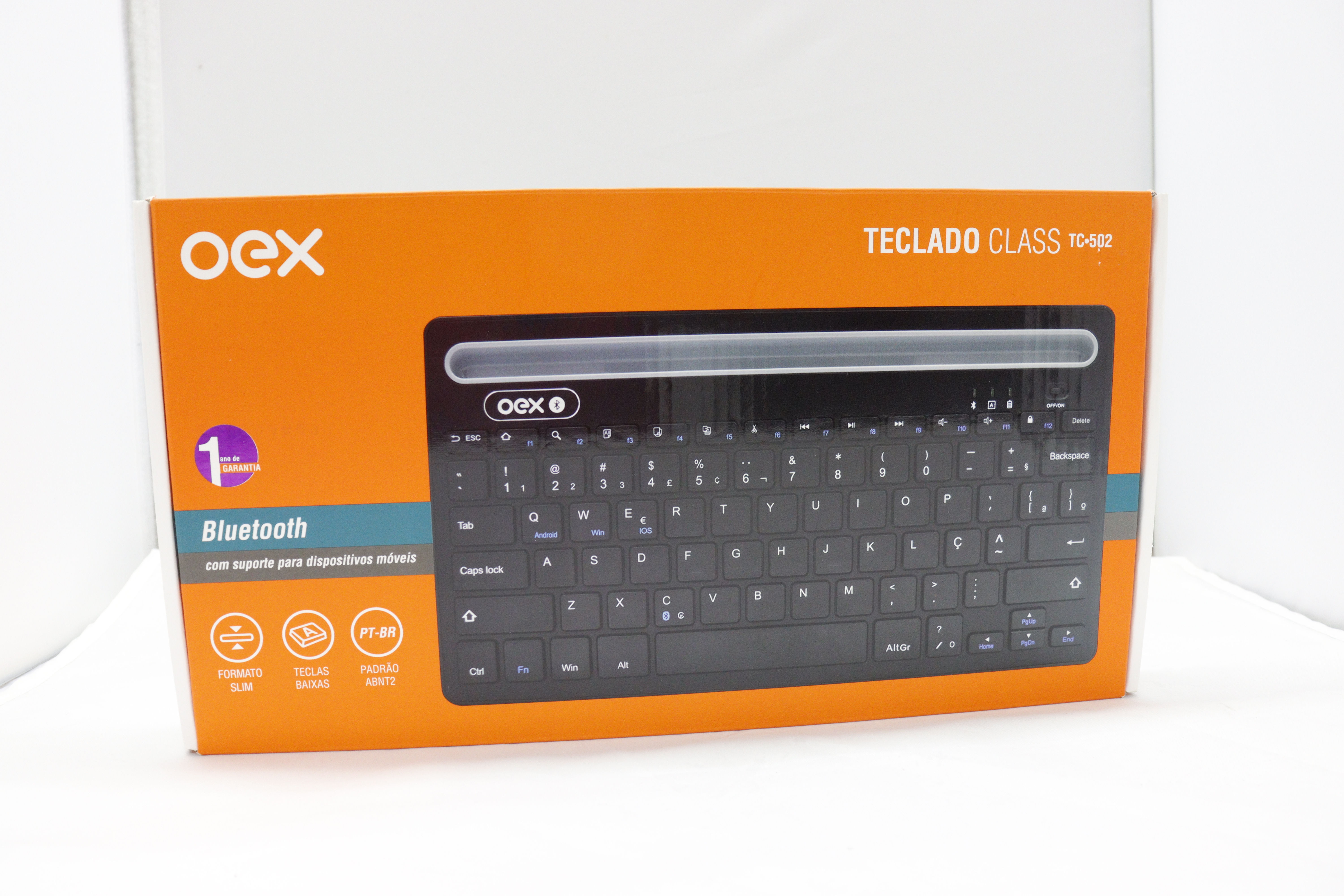 Teclado Class OEX Bluetooh