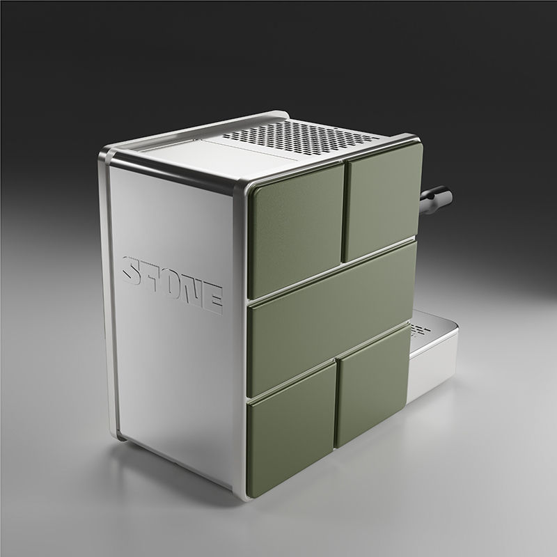 תמונה ממוזערת: מכונת קפה סטון -Stone Mine Green