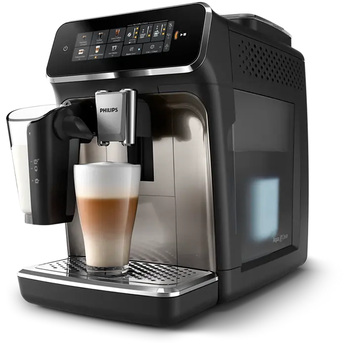 מכונת קפה אוטומטית Philips EP3347/90 עם LatteGo