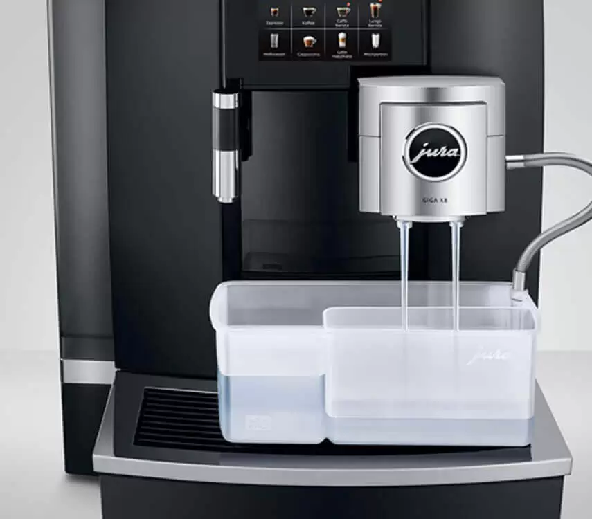 תמונה ממוזערת: מכונת קפה אוטומטית יורה - JURA GIGA X8