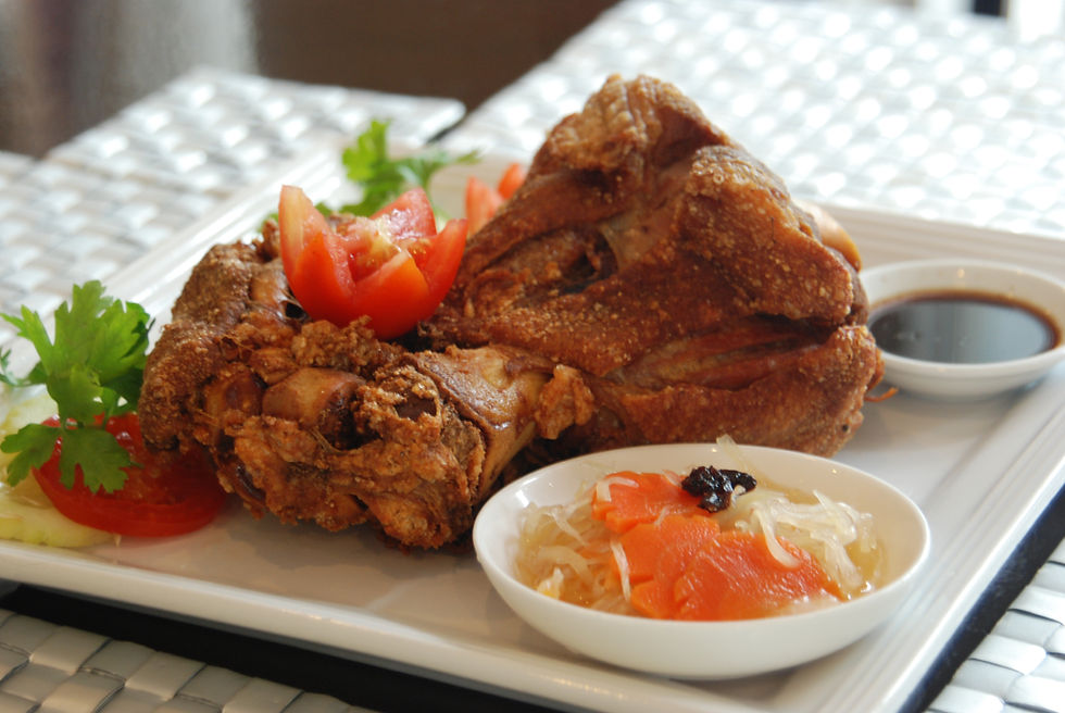 Alex's Crispy Pata