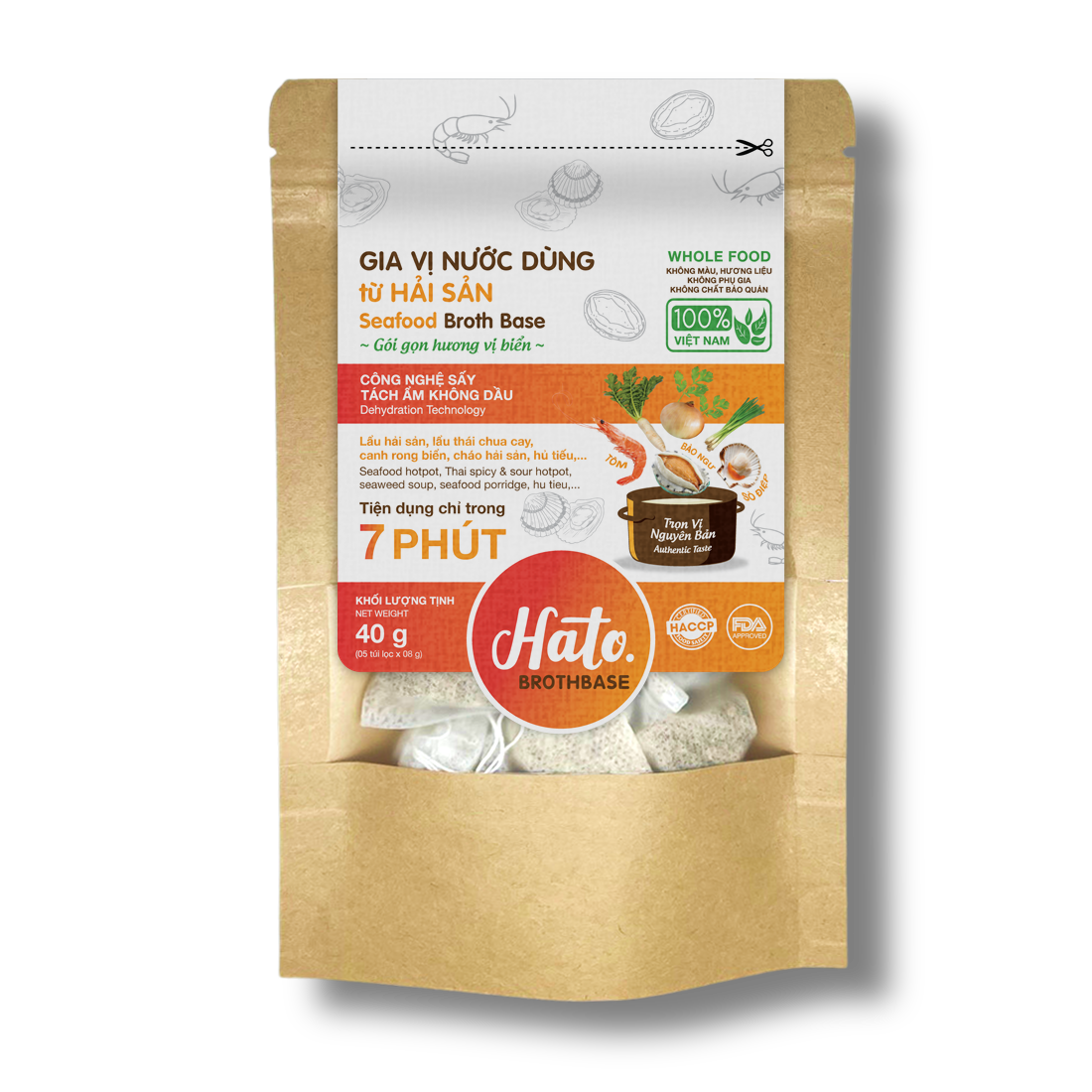 Gia Vị Nước Dùng Từ Hải Sản