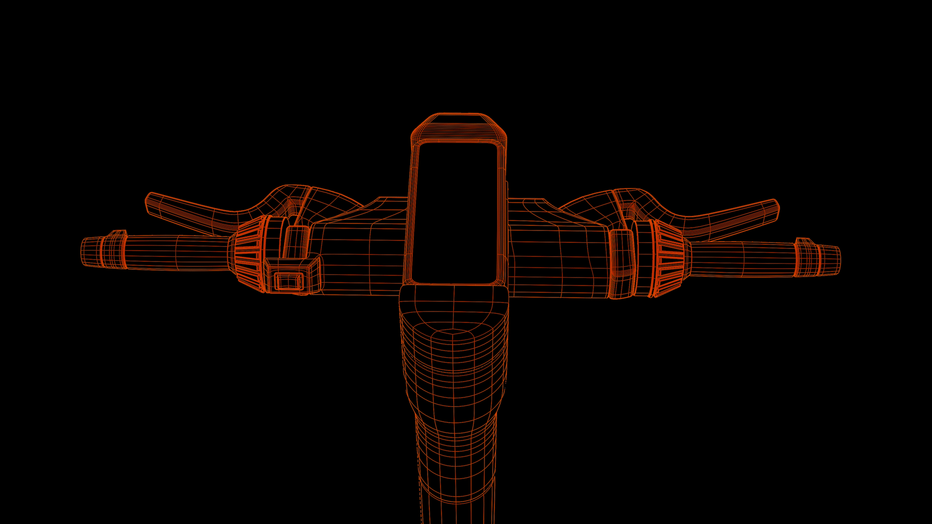 scooter handle render wireframe_1.gif
