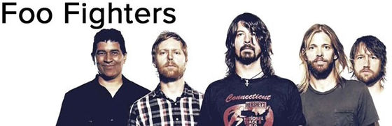 Foo Fighters Asian Tour