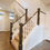 Thumbnail: Wood Stained Stair Banister