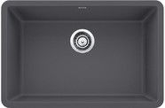 Thumbnail: Blanco SilGranit Single Basin  Undermount Sink