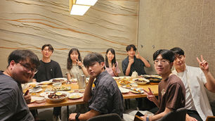 STORM Lab 여름 회식