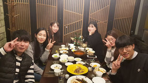 2018 연구실 송년회 (12/26/2018)