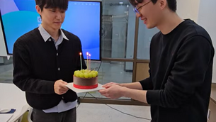 강민제 이동민 학생 석사 심사 통과