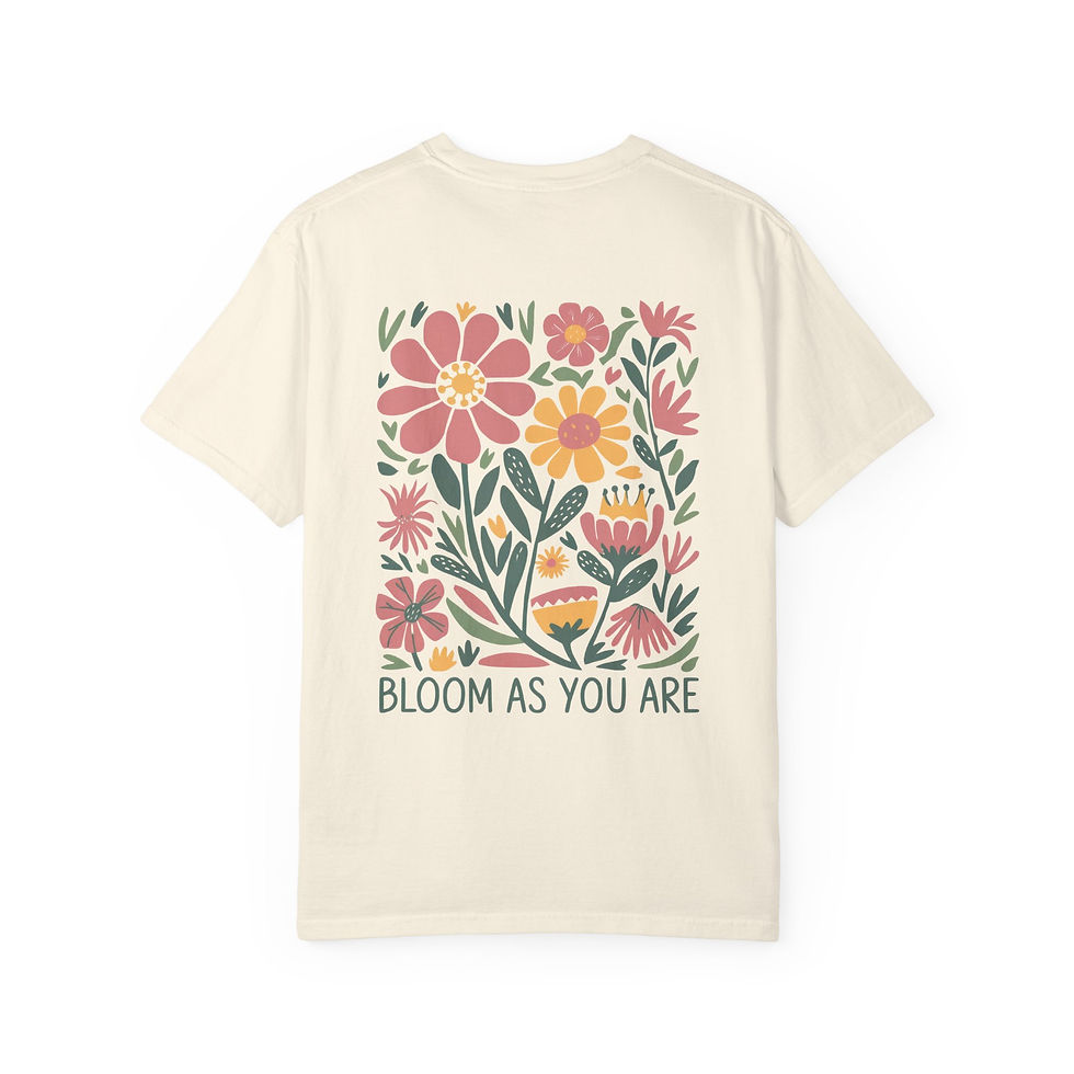 Thumbnail: Bloom As You Are Tee