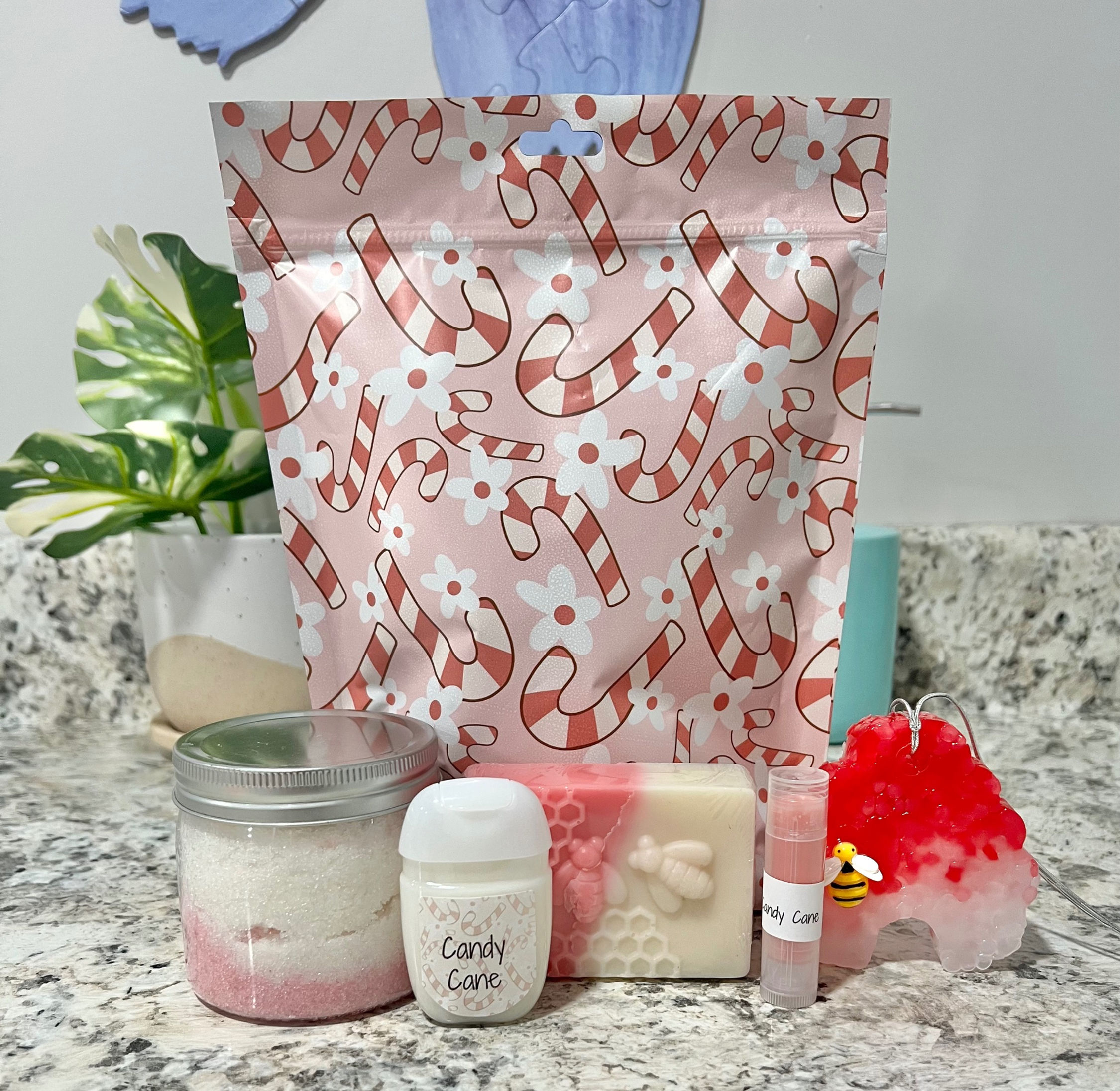 Candy Cane Gift Set