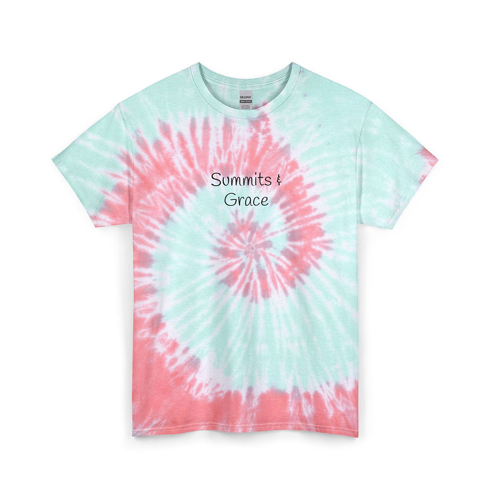 Thumbnail: “Created With a Purpose” Pastel Tie-Dye Tee