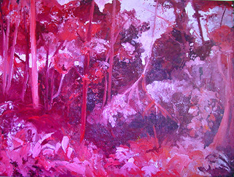 Soazic Guezennec peinture contemporaine artiste painting art and nature