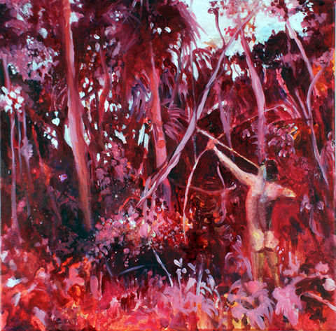 Soazic Guezennec peinture contemporaine artiste painting art and nature