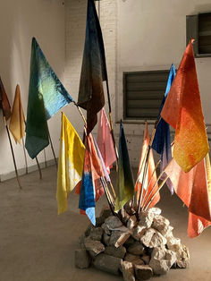 Soazic Guezennec participative installation - Contemporary art - Decolonise earth