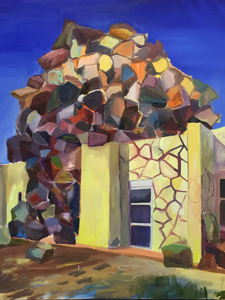 Soazic Guezennec artiste peintre
Contemporary painting
female artist - art and nature -anthropocene