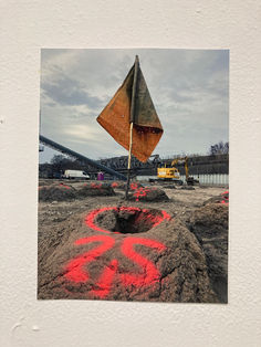 Soazic Guezennec participative installation - Contemporary art - Decolonise earth