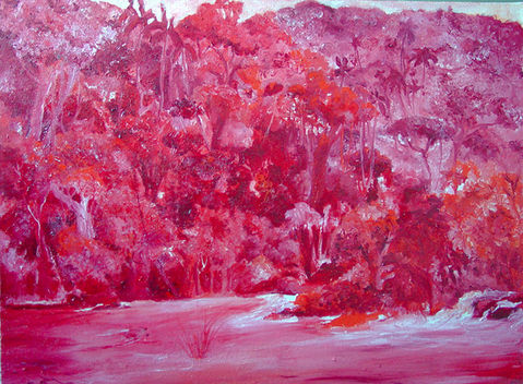 Soazic Guezennec peinture contemporaine artiste painting art and nature