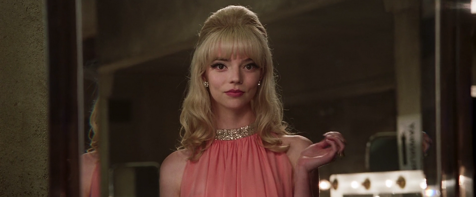 Noite Passada em Soho : O prelúdio para a nostalgia