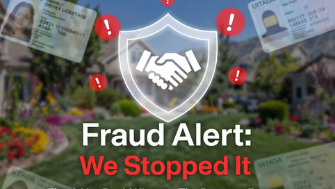 How a Sophisticated Credit Card Scam Hit Utah Sod Farms — And How We Stopped It (With Help from a True Hero)