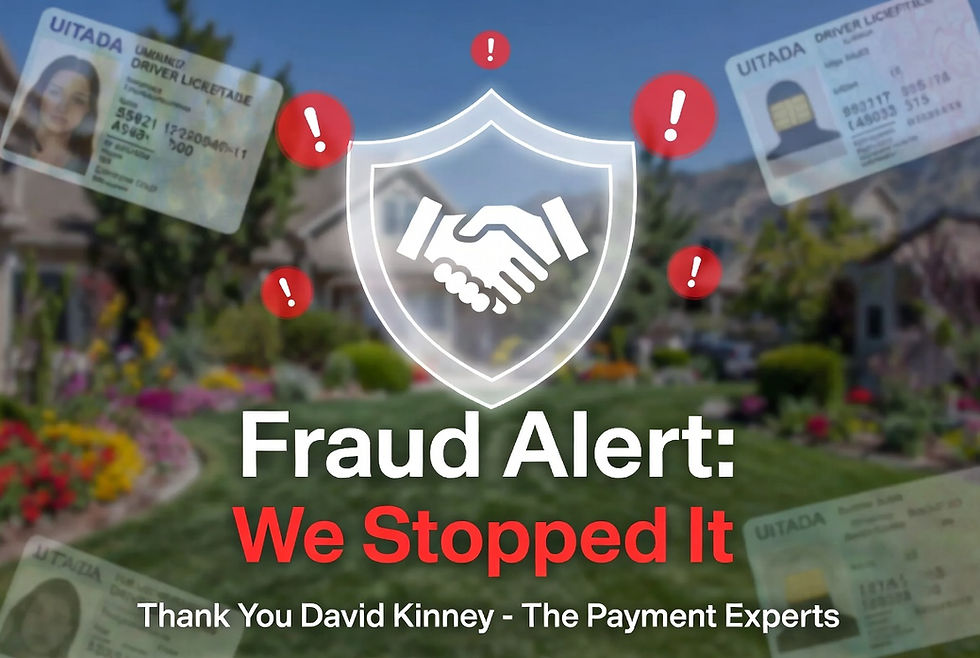 How a Sophisticated Credit Card Scam Hit Utah Sod Farms — And How We Stopped It (With Help from a True Hero)