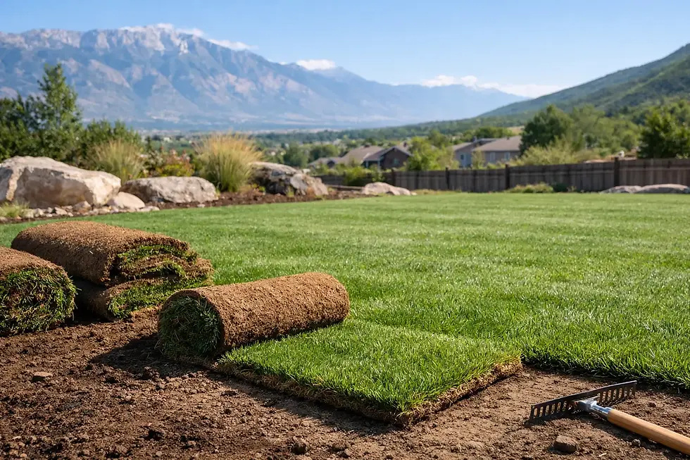 Residential Sod Selection Guide for Utah Lawns
