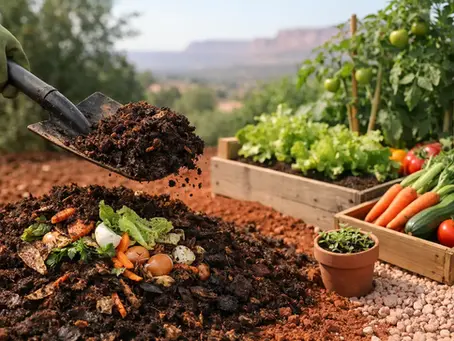 Compost for Vegetable Gardens Utah Gardeners Need
