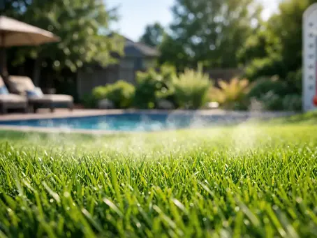 Does Grass Cool Your Yard? Yes, Here’s How