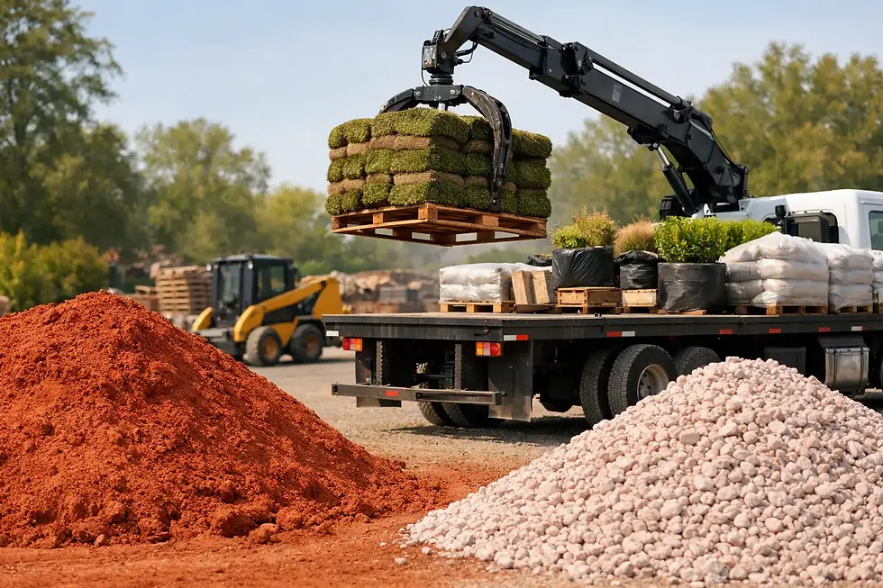 Landscape Delivery That Keeps Projects Moving