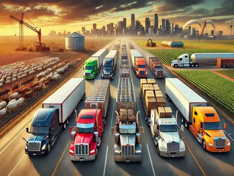 Understanding FTL, LTL, STL Freight - Payload Capacity and Commodity Logistics