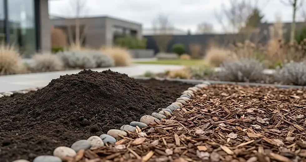 Understanding Soil Amendments: Topsoil, Enhanced Topsoil, Compost, Mulch, and Wood Compost vs. Animal Compost