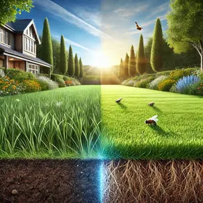 Natural Grass vs. Artificial Grass: The Ultimate Comparison for Homeowners