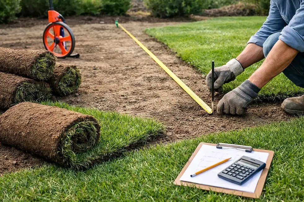 How to Measure Lawn for Sod the Right Way