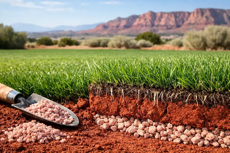 7 Ferrozite Lawn Benefits for Tough Utah Soil