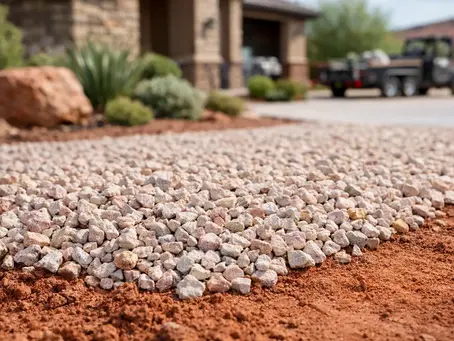1 Inch Minus Gravel Uses for Utah Properties