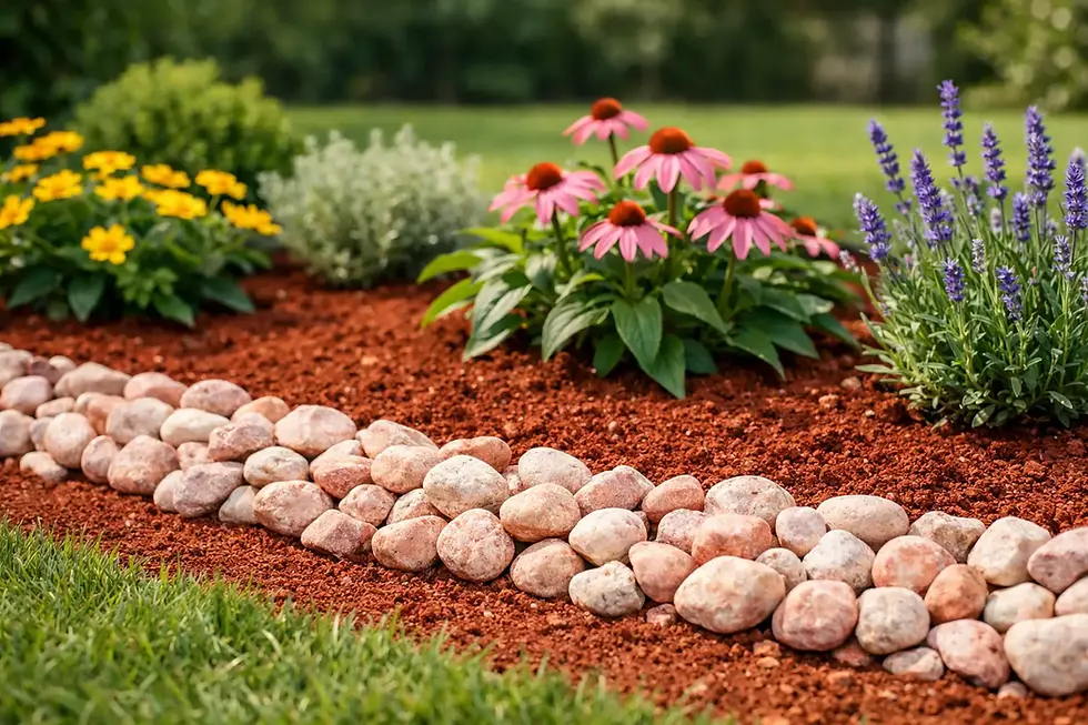 Landscape Rock for Flower Beds That Last