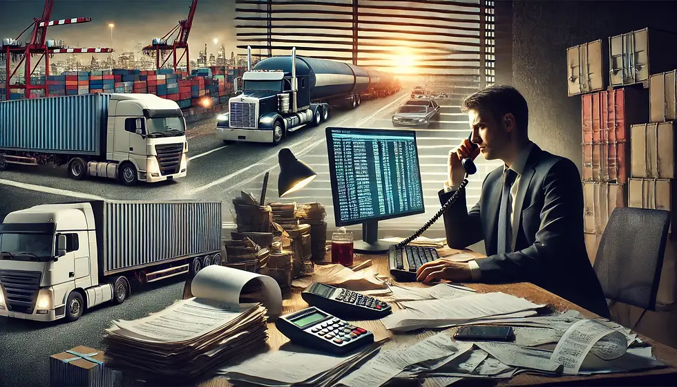 Solving Freight's Biggest Challenge