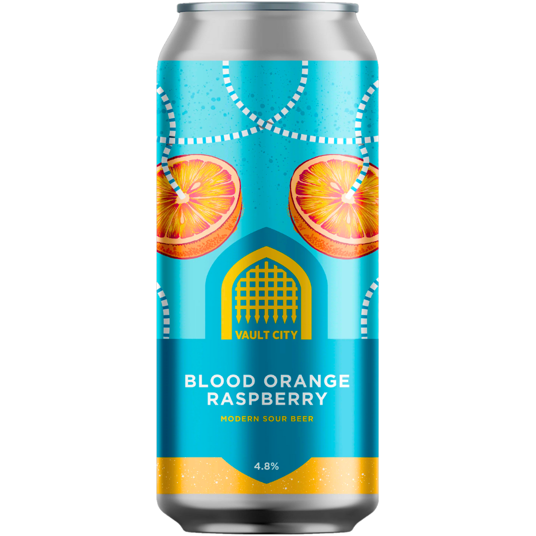 Vault City Brewing - Blood Orange Raspberry 