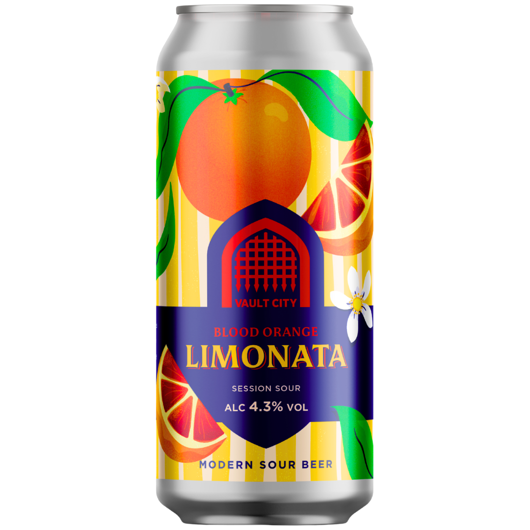 Vault City Brewing - Blood Orange Limonata