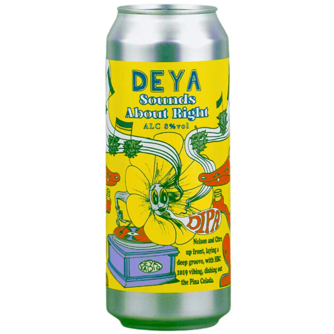 Deya Brewing Co - Sounds About Right 