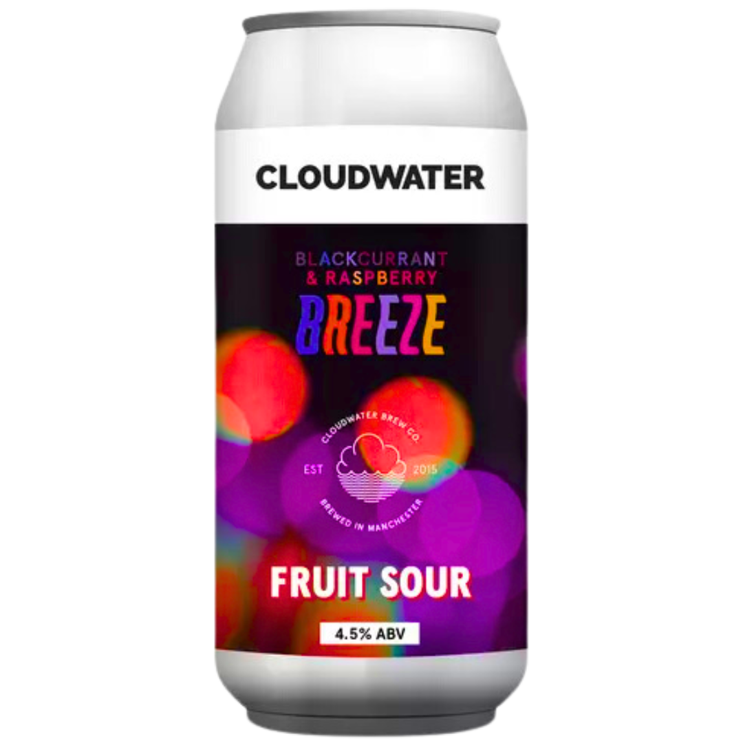 Cloudwater Brew Co - Blackcurrant And Raspberry Breeze 
