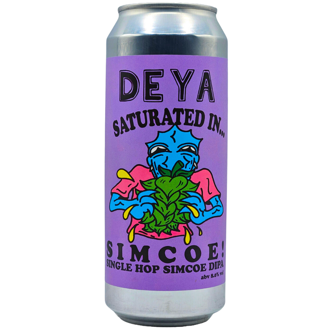 Deya Brewing Co - Saturated In Simcoe Deya Brewing Co - Saturated In Simcoe