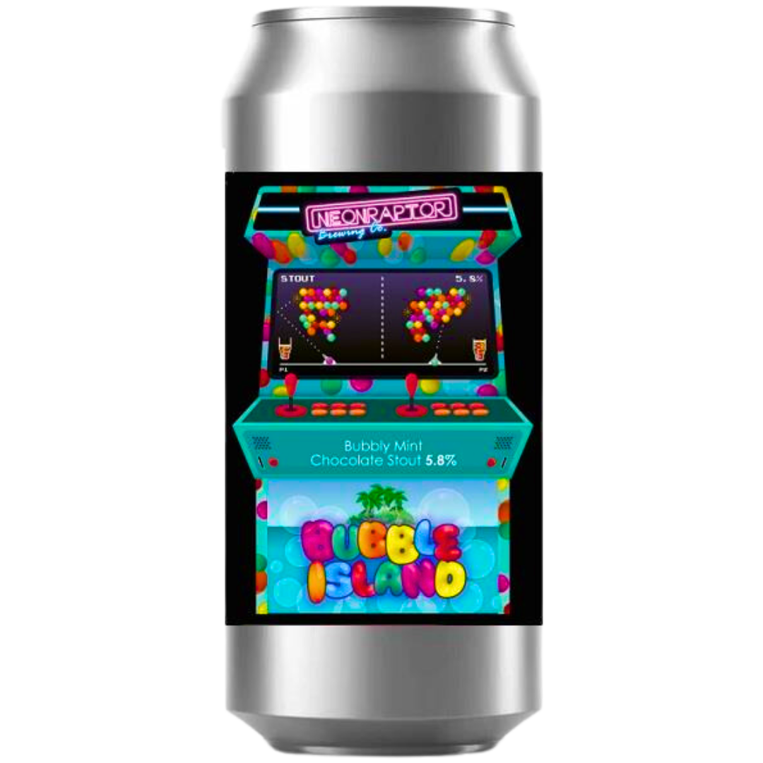 Neon Raptor Brewing Co - Bubble Island 