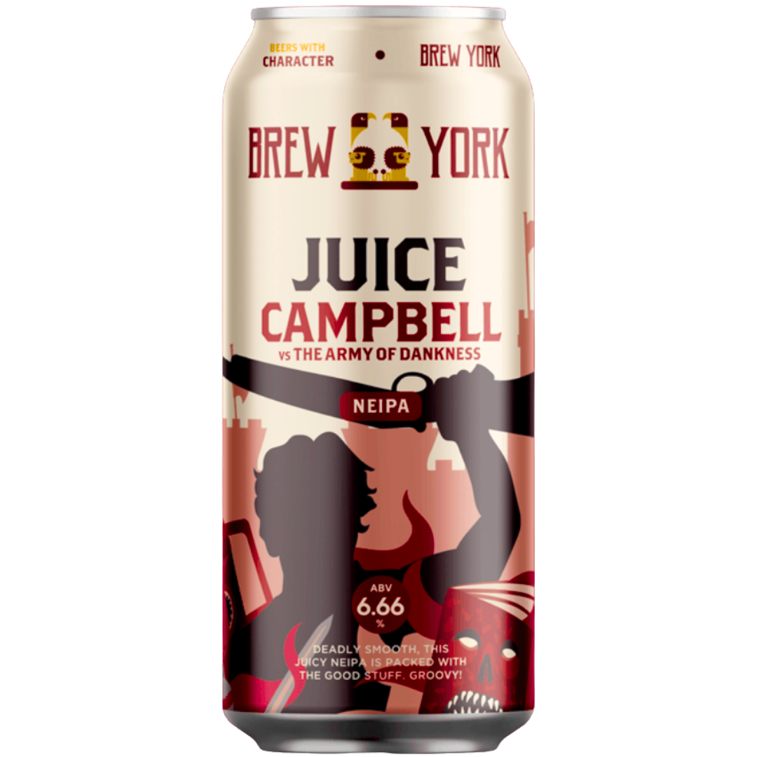 Brew York - Juice Campbell Vs The Army of Dankness