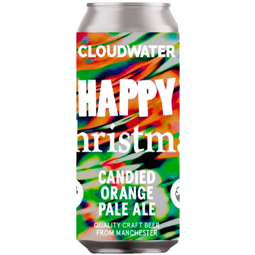 Cloudwater Brew Co. Happy Christmas