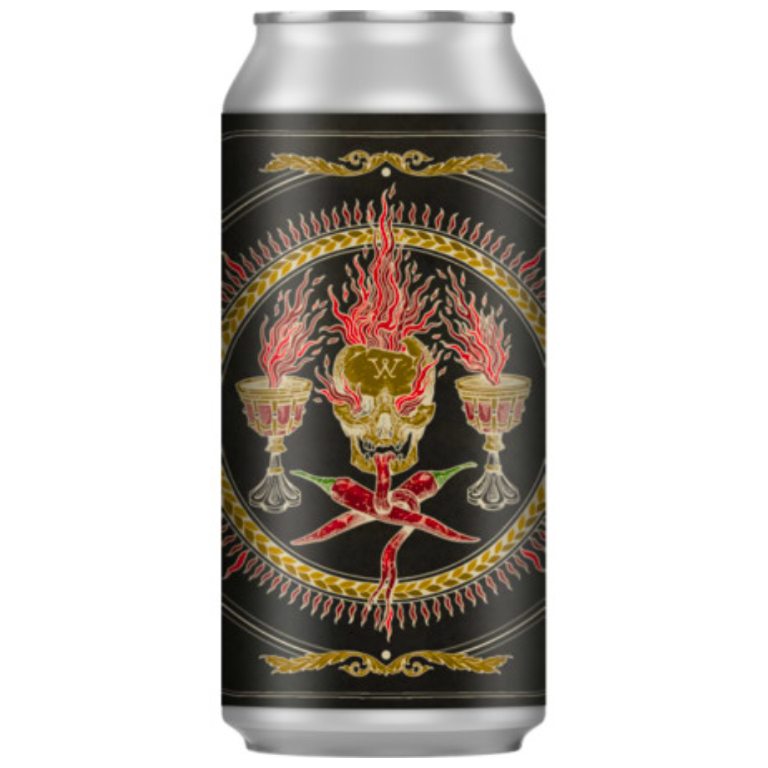 Northern Monk x Pinta Barrel Brewing - Wrath Northern Monk x Pinta Barrel Brewing - Wrath