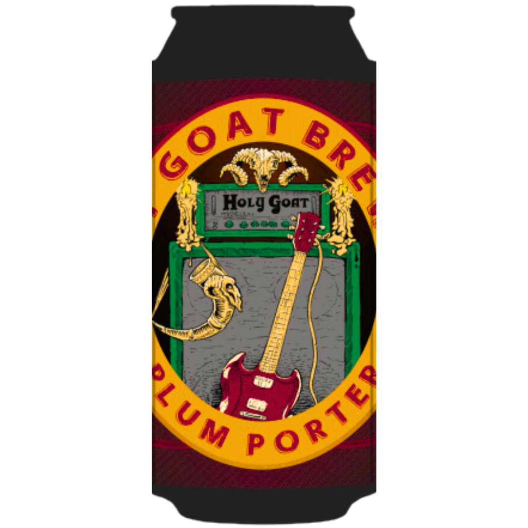 Holy Goat Brewing - Plum Porter 