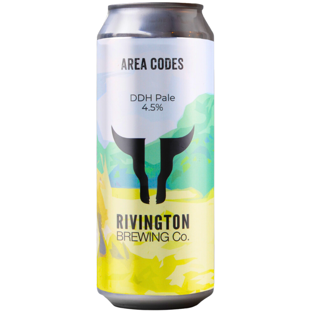 Rivington Brewing Co - Area Codes 