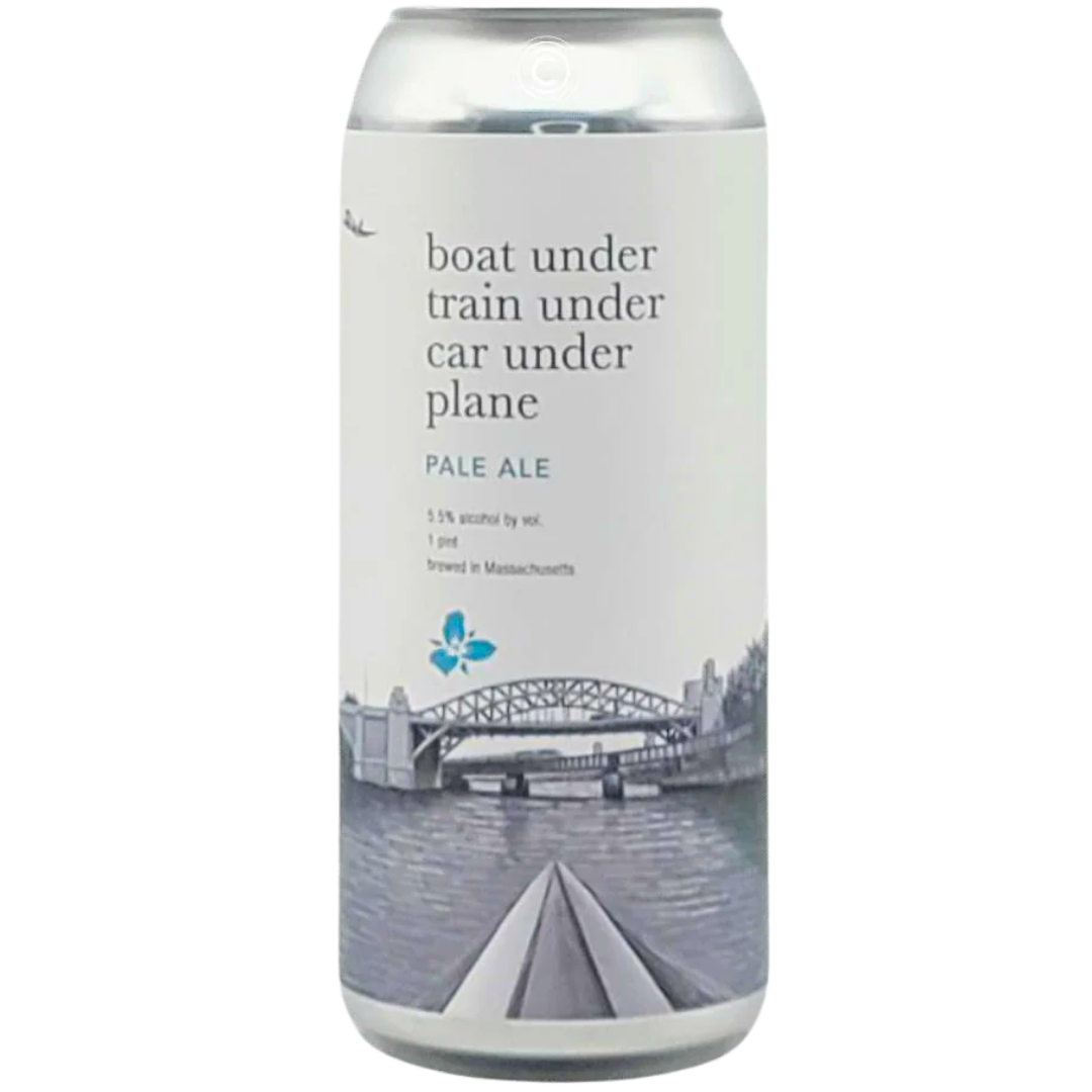 Trillium Brewing Co - Boat Under Train Under Car Under Plane