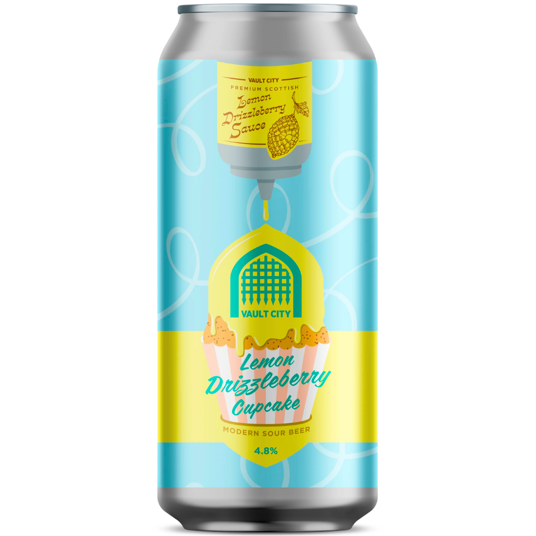 Vault City Brewing - Lemon Drizzleberry Cupcake 